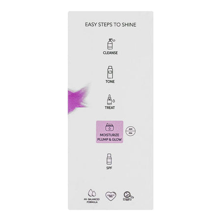Oneskin Plump and Glow Moisturizing Cream with Hyaluronic Acid, Ceramides & Milk, 50ml - Image 6
