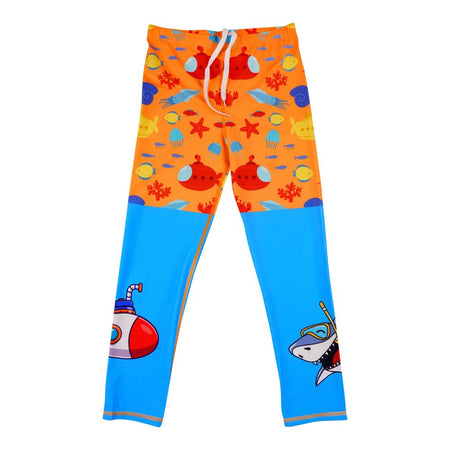 Kids 2-Piece Swimsuit, Swimwear Bathing Suit For 7-9 Years, P2418-10BW - Image 5