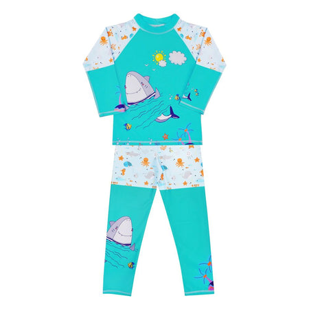 Kids 2-Piece Swimsuit, Swimwear Bathing Suit For 7-9 Years, P2418-17XY - Image 3