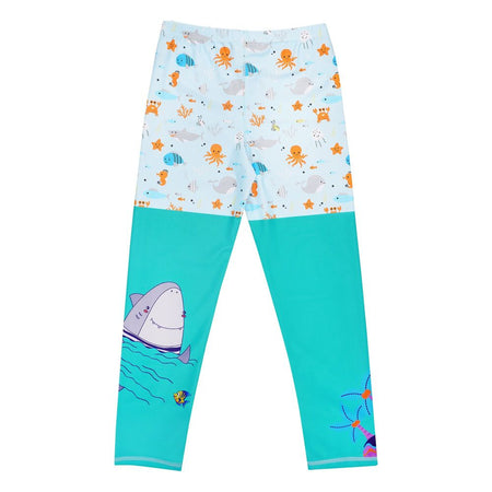 Kids 2-Piece Swimsuit, Swimwear Bathing Suit For 7-9 Years, P2418-17XY - Image 5