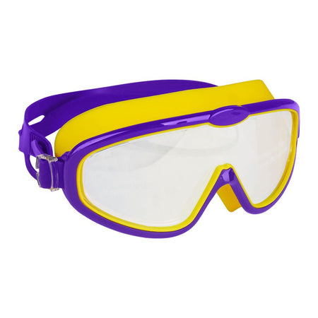 Swimming Goggles For Kids 3-15 Years with UV Shield and Ear Plugs, Wide View, Anti-Fog Protection - Image 2
