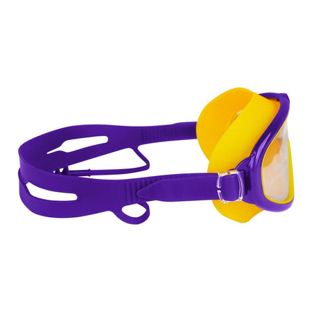 Swimming Goggles For Kids 3-15 Years with UV Shield and Ear Plugs, Wide View, Anti-Fog Protection - Image 3