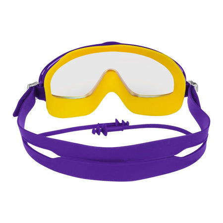 Swimming Goggles For Kids 3-15 Years with UV Shield and Ear Plugs, Wide View, Anti-Fog Protection - Image 4