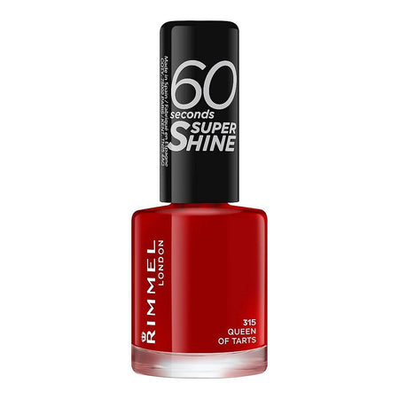 Rimmel 60 Second Super Shine Nail Polish, 8ml, 315 Queen Of Tarts - Image 2