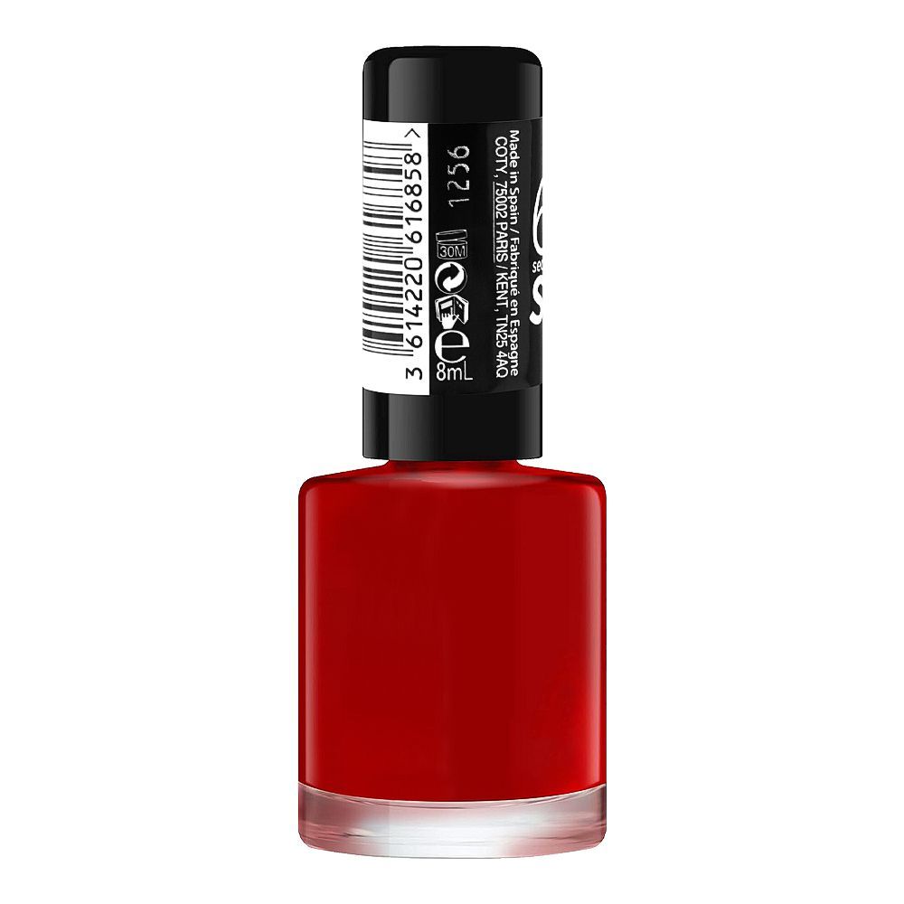 Rimmel 60 Second Super Shine Nail Polish, 8ml, 315 Queen Of Tarts - Image 3