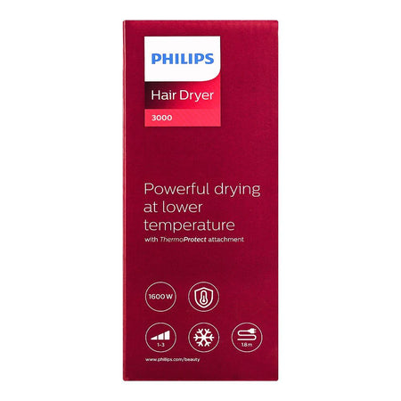 Philips 3000 Thermo Protect Hair Dryer, 1600W, BHD302/13 - Image 4