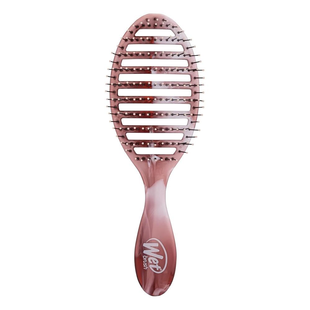 Wet Brush Speed Dry Hair Brush, Pink (Sweet Seaglass), BWR810SGLPK - Main Image