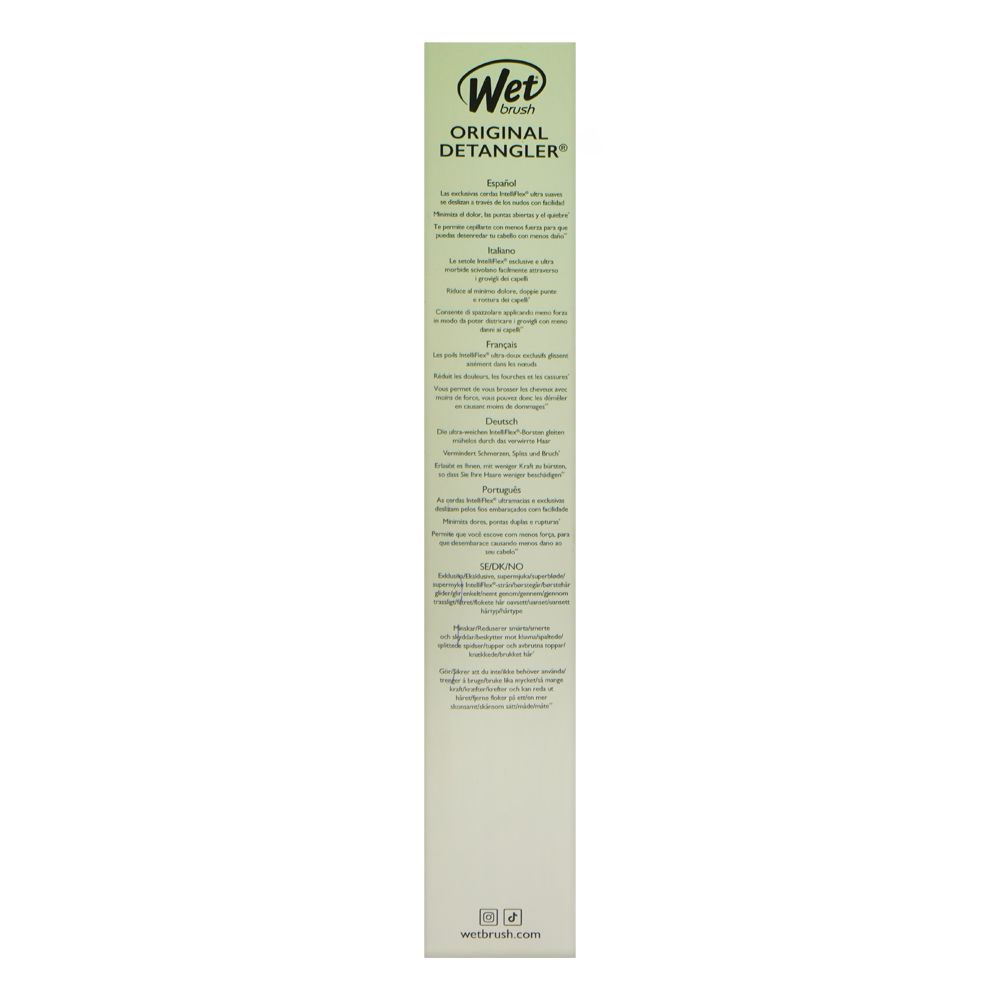 Wet Brush Original Detangler Hair Brush, Green (Water Color Waves), BWR830WTCGR - Image 7
