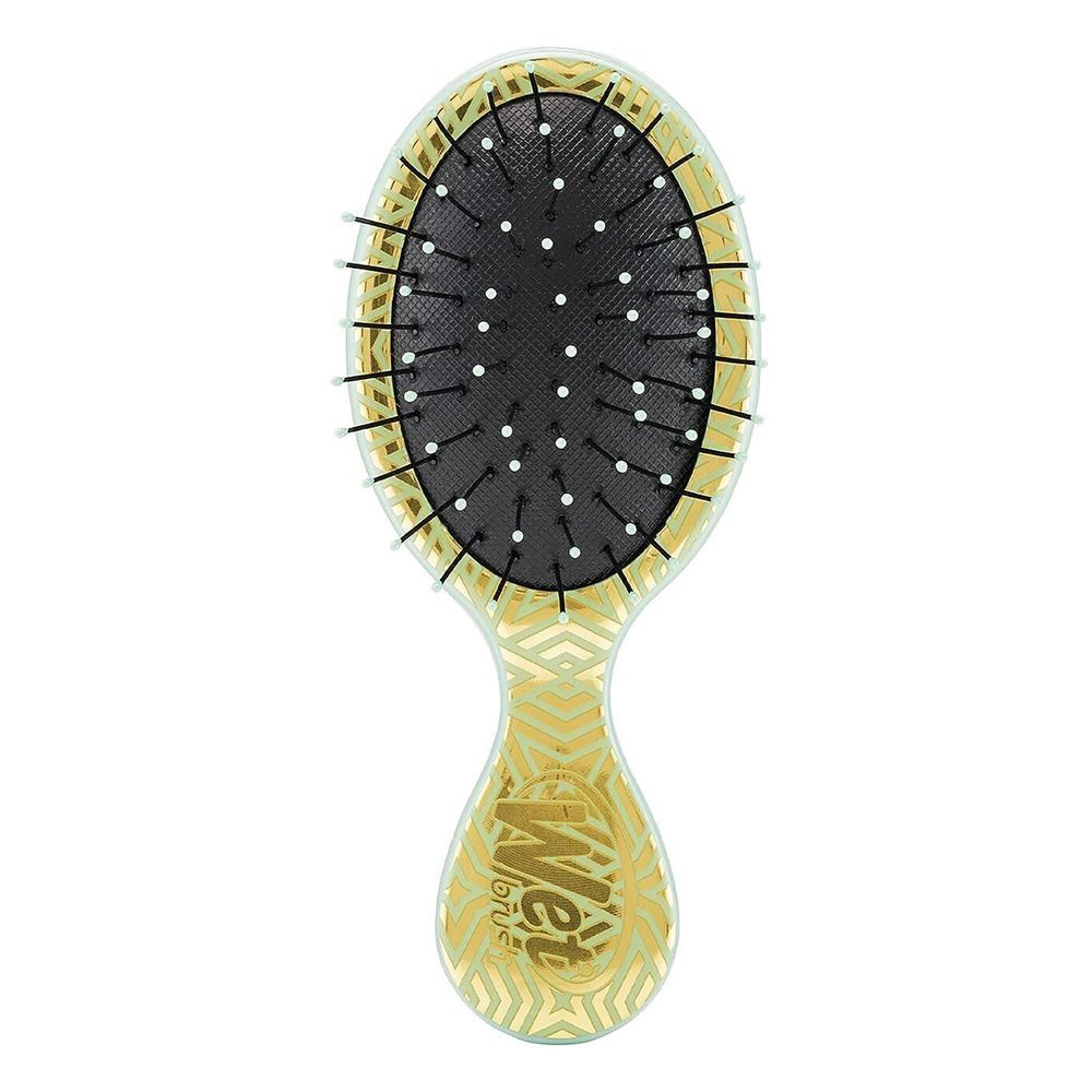 Wet Brush Mini Detangler Hair Brush, Geo-Jade (2022), BWR832GEOC - Main Image