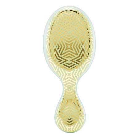 Wet Brush Mini Detangler Hair Brush, Geo-Jade (2022), BWR832GEOC - Image 2