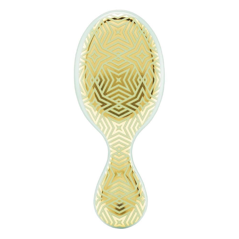 Wet Brush Mini Detangler Hair Brush, Geo-Jade (2022), BWR832GEOC - Image 2