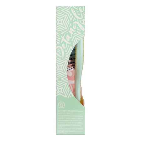 Wet Brush Mini Detangler Hair Brush, Geo-Jade (2022), BWR832GEOC - Image 6