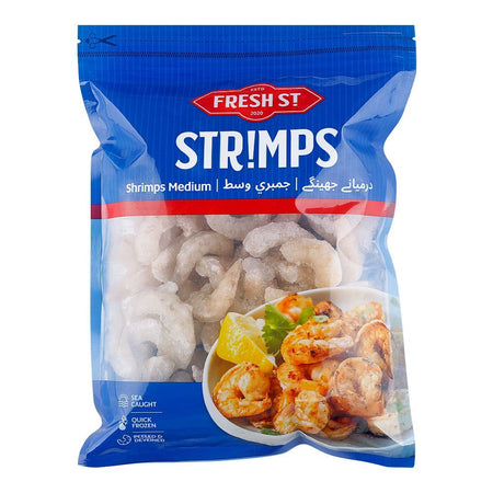 Fresh Street Peeled & Deveined Medium Shrimps (Jhinga) - PND 80/120, 500g - Image 5