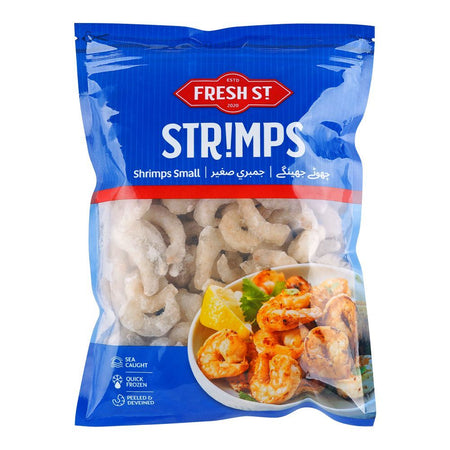 Fresh Street Peeled & Deveined Small Shrimps (Jhinga) - PND 100/200, 500g - Image 5