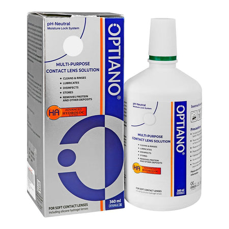 Optiano Multi-Purpose Contact Lens Solution, 360ml - Main Image