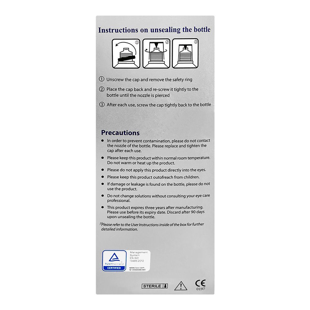 Optiano Multi-Purpose Contact Lens Solution, 360ml - Image 3