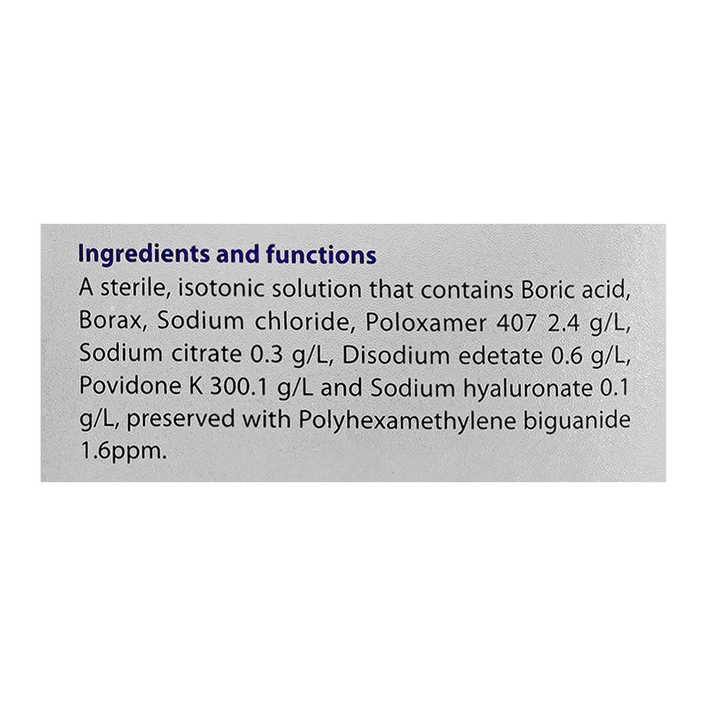 Optiano Multi-Purpose Contact Lens Solution, 360ml - Image 4