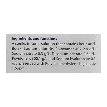 Optiano Multi-Purpose Contact Lens Solution, 360ml - Image 4