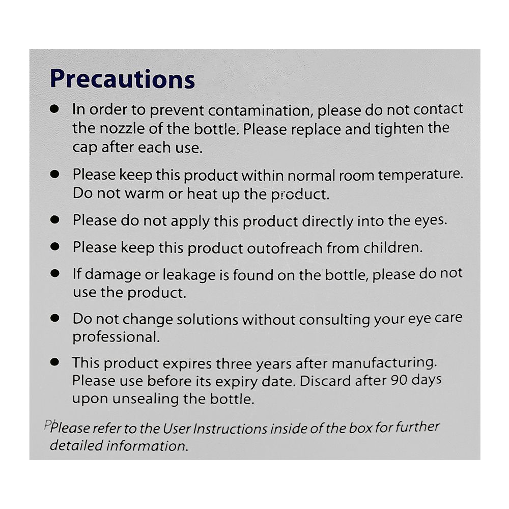 Optiano Multi-Purpose Contact Lens Solution, 360ml - Image 5