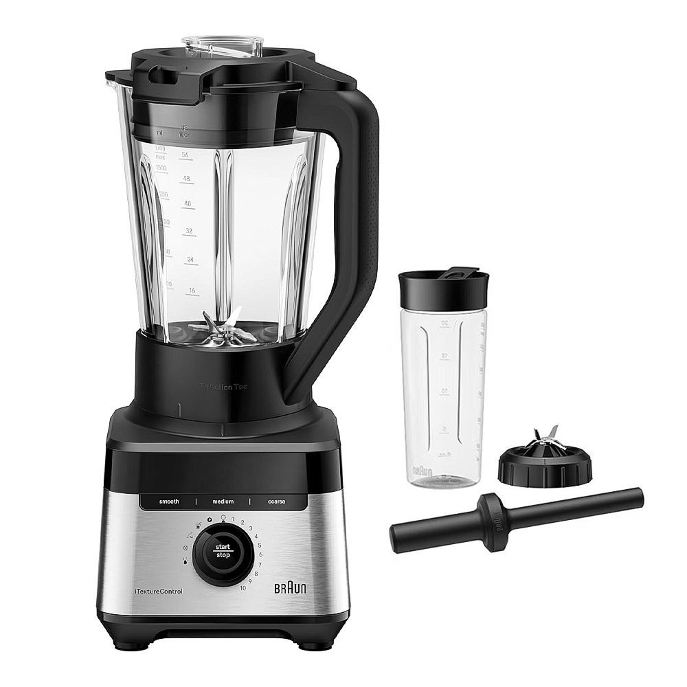 Braun Power Blend7 Jug Blender, 1400W, Black, JB-7551 - Main Image