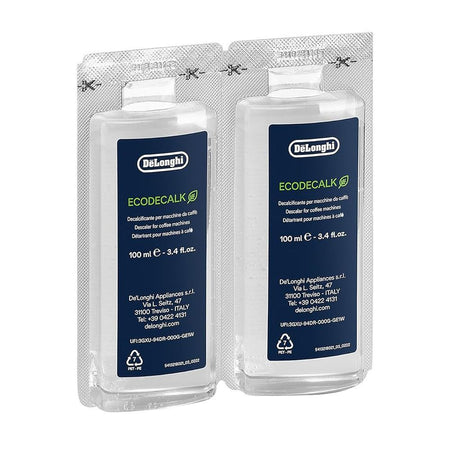DeLonghi EcoDecalk Mini Descaler, 2x100ml, Espresso & Coffee Machine Cleaner, DLSC200 - Image 2
