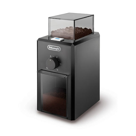 DeLonghi Coffee Grinder, 120g Bean Capacity, Adjustable Grind, KG79 - Image 2
