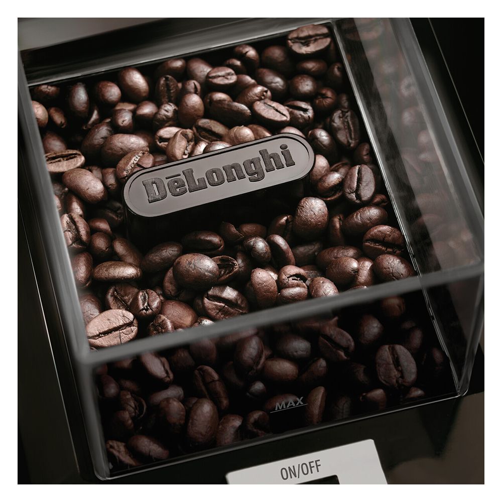 DeLonghi Coffee Grinder, 120g Bean Capacity, Adjustable Grind, KG79 - Image 5