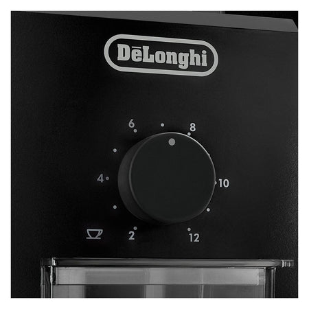 DeLonghi Coffee Grinder, 120g Bean Capacity, Adjustable Grind, KG79 - Image 6