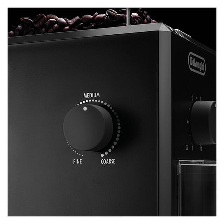DeLonghi Coffee Grinder, 120g Bean Capacity, Adjustable Grind, KG79 - Image 7
