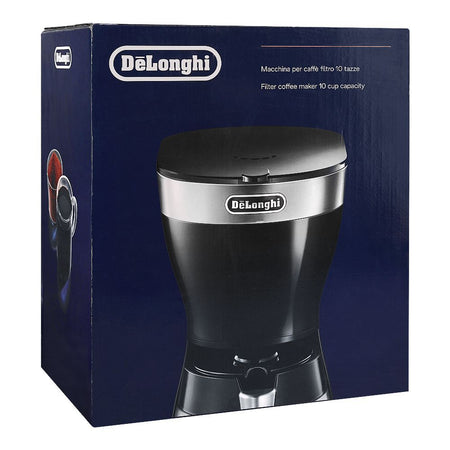 DeLonghi Filter Coffee Machine, 10 Cups Capacity, 1200W, ICM16731 - Image 3