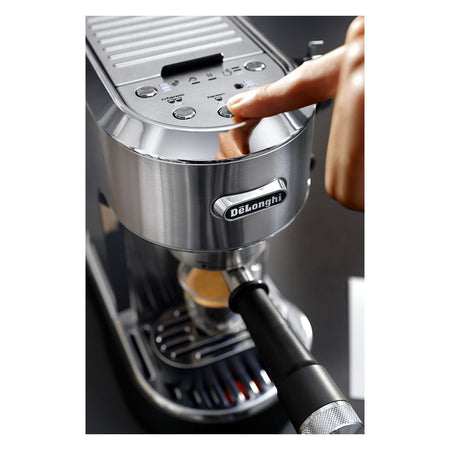DeLonghi Dedica Maestro Plus Espresso & Cappuccino Coffee Machine, EC950M - Image 2