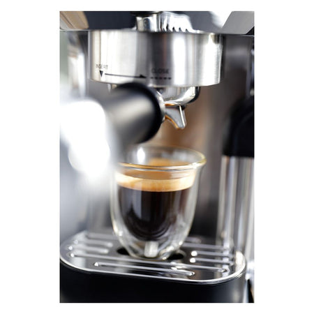 DeLonghi Dedica Maestro Plus Espresso & Cappuccino Coffee Machine, EC950M - Image 3