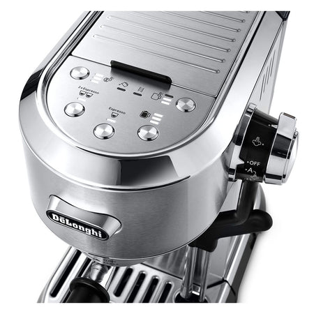 DeLonghi Dedica Maestro Plus Espresso & Cappuccino Coffee Machine, EC950M - Image 5