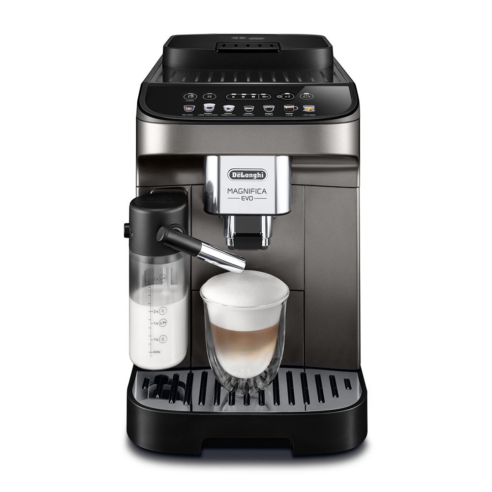 DeLonghi Magnifica Evo Automatic Coffee Machine with LatteCrema Hot System, ECAM290.81.TB - Image 2
