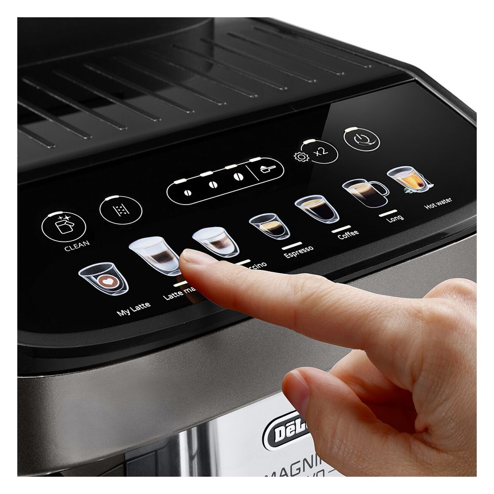 DeLonghi Magnifica Evo Automatic Coffee Machine with LatteCrema Hot System, ECAM290.81.TB - Image 6