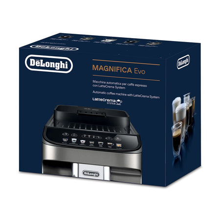 DeLonghi Magnifica Evo Automatic Coffee Machine with LatteCrema Hot System, ECAM290.81.TB - Image 8