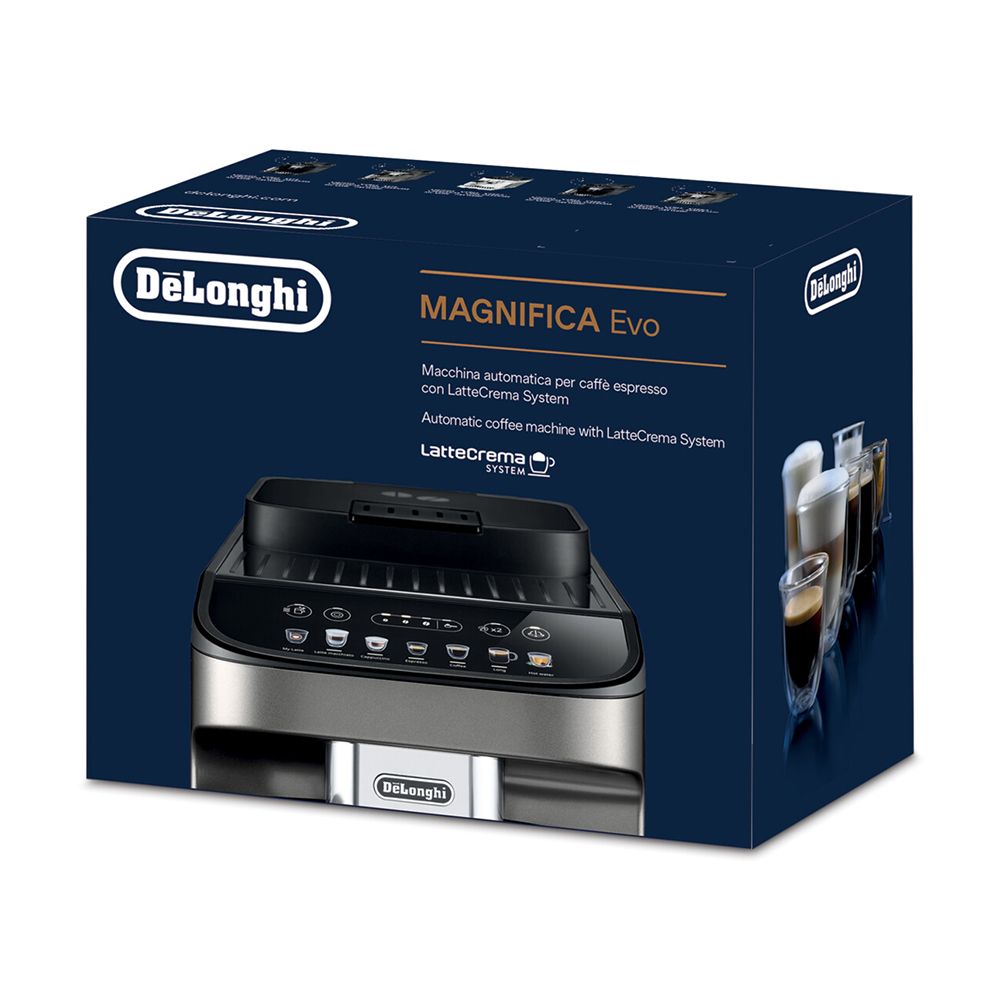 DeLonghi Magnifica Evo Automatic Coffee Machine with LatteCrema Hot System, ECAM290.81.TB - Image 8