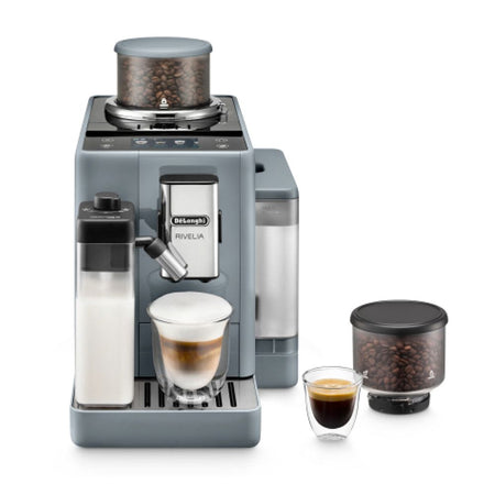 DeLonghi Rivelia Automatic Coffee Machine with LatteCrema Hot, EXAM440.55.G - Main Image