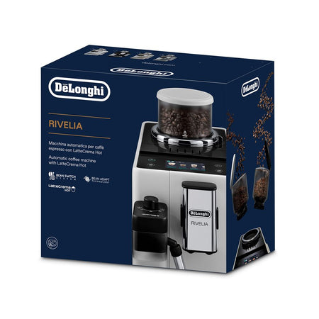 DeLonghi Rivelia Automatic Coffee Machine with LatteCrema Hot, EXAM440.55.G - Image 8