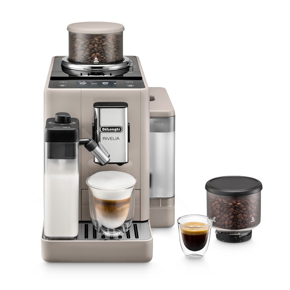 DeLonghi Rivelia Automatic Coffee Machine with LatteCrema Hot, EXAM440.55.BG - Main Image