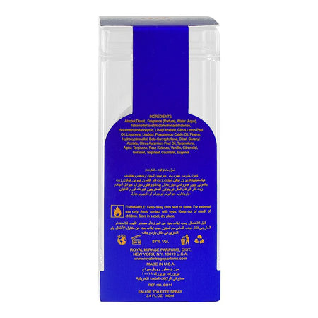 Royal Mirage Forbidden, Eau de Toilette, For Men & Women, 100ml - Image 3