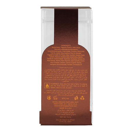 Royal Mirage Mystique, Eau de Toilette, For Men & Women, 100ml - Image 3