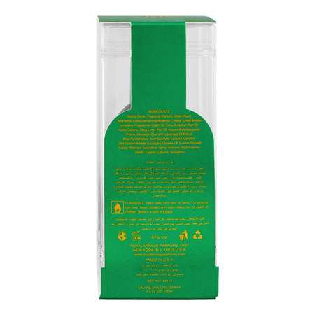 Royal Mirage Temptation, Eau de Toilette, For Men & Women, 100ml - Image 3