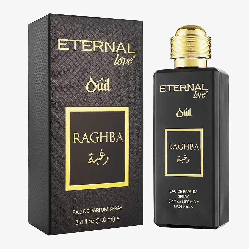 Eternal Love Oud Raghba, Eau de Parfum, For Men & Women,  100ml - Main Image