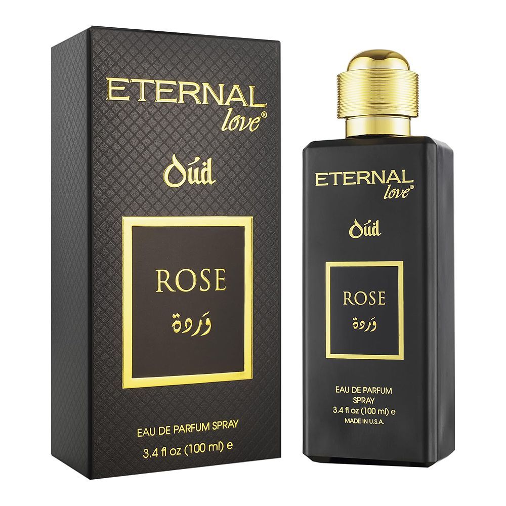 Eternal Love Oud Rose, Eau de Parfum, For Men & Women,  100ml - Main Image