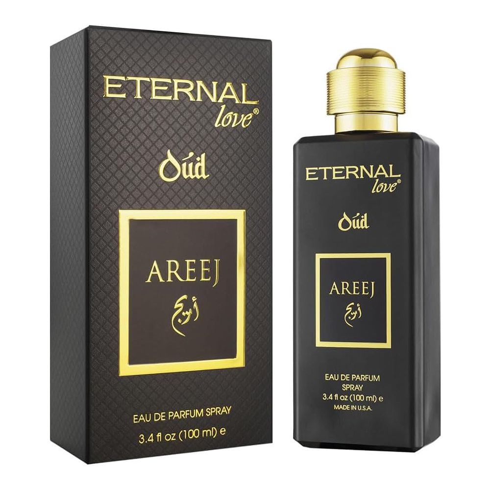 Eternal Love Oud Areej, Eau de Parfum, For Men & Women,  100ml - Main Image