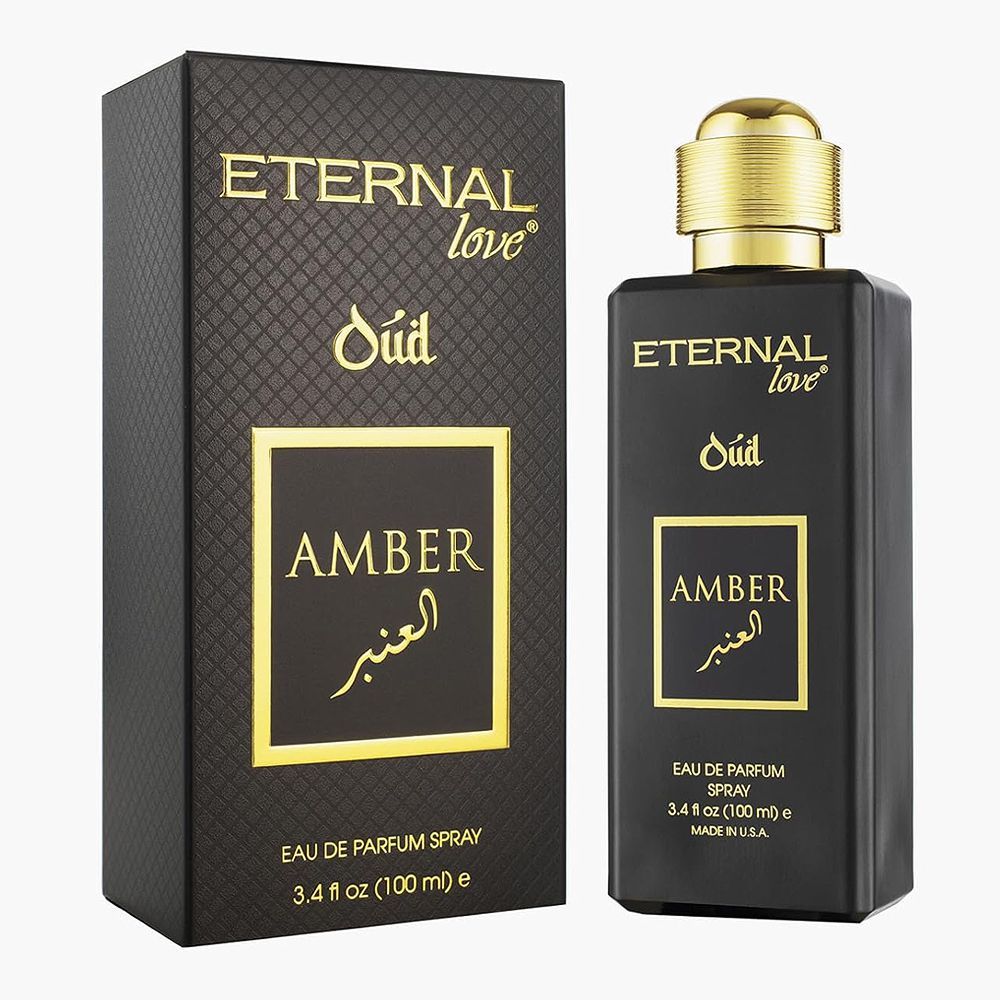 Eternal Love Oud Amber, Eau de Parfum, For Men & Women,  100ml - Main Image