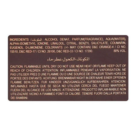Rue Broca Theoreme Pour Femme, Eau de Parfum, For Women,  90ml - Image 4