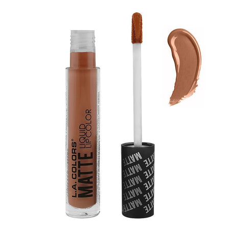 L.A. Colors Matte Lip Color Liquid Lipstick, 4g, CLG401 Sultry - Main Image