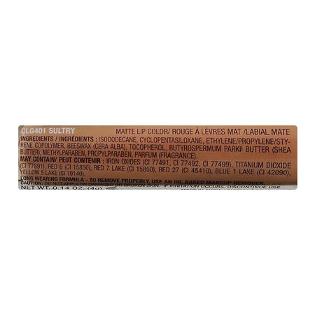 L.A. Colors Matte Lip Color Liquid Lipstick, 4g, CLG401 Sultry - Image 4